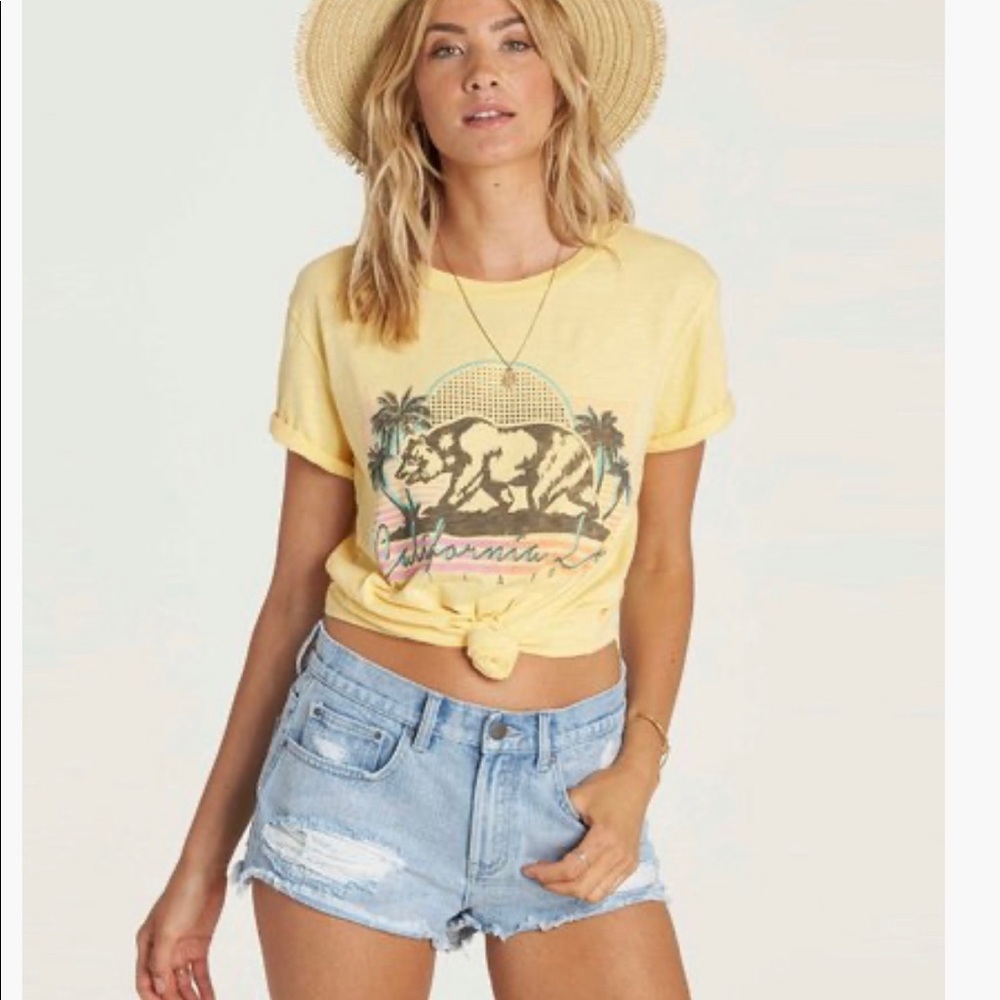 Billabong Jean Shorts